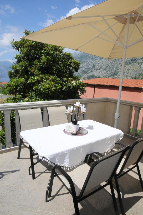 Apartmani Dijana 2 Kotor Exterior foto